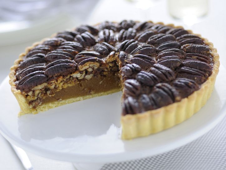 Pecan pie o torta di noci pecan