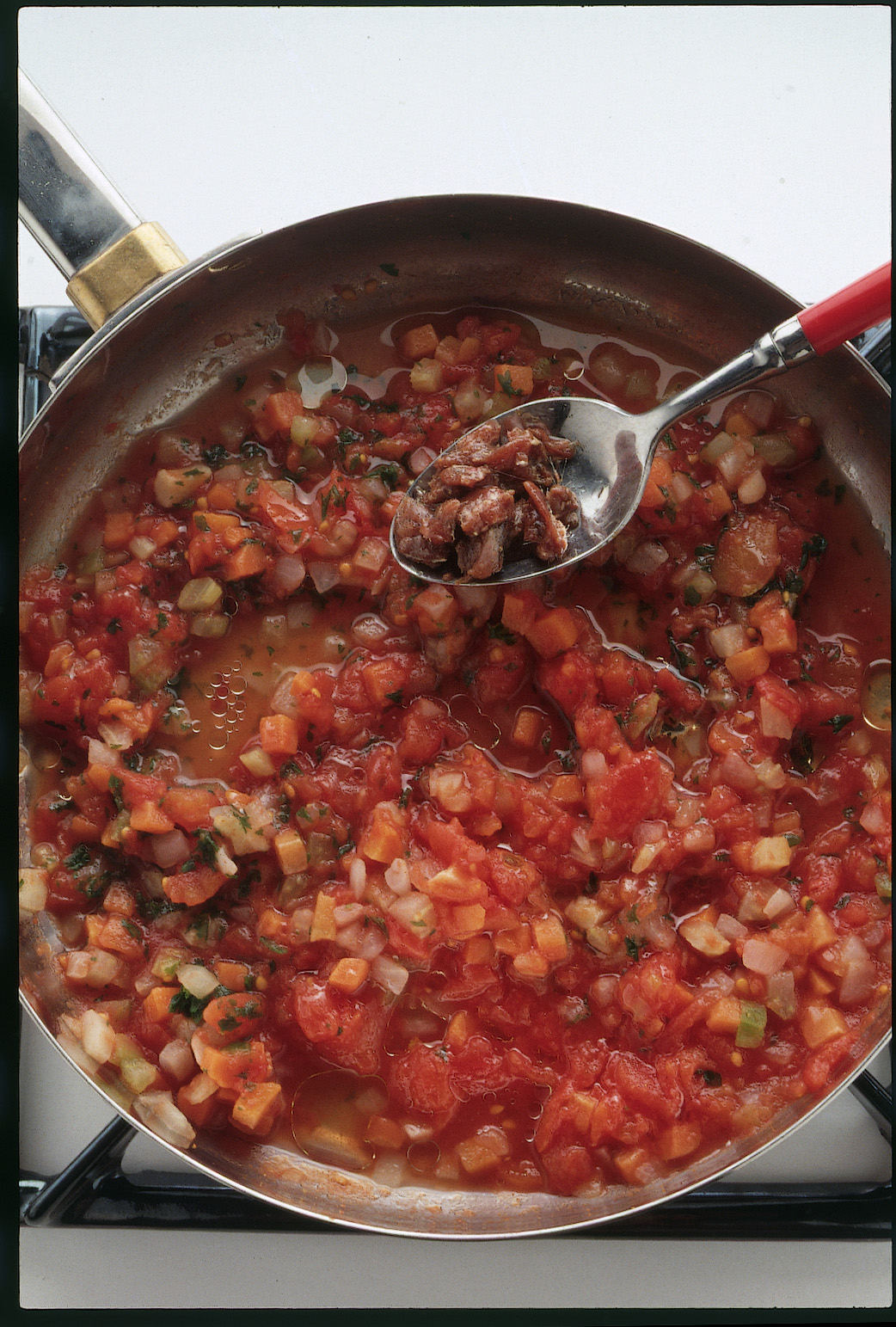 Ricetta Pesce spada con i piselli - Donna Moderna