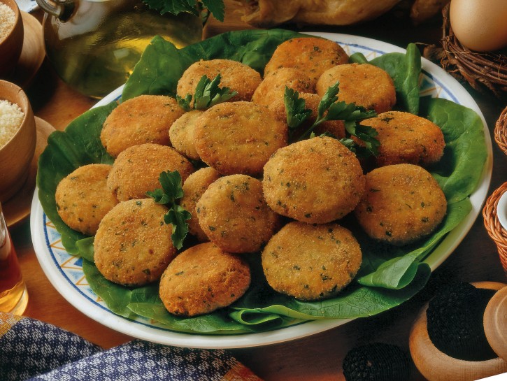 Polpette di pollo al tartufo