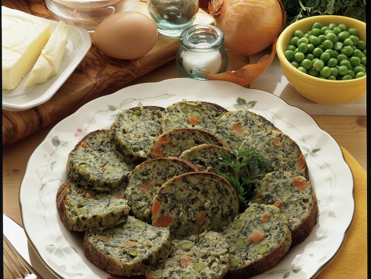 Polpettone vegetariano