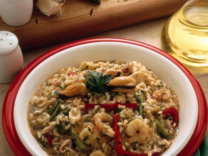Risotto misto mare