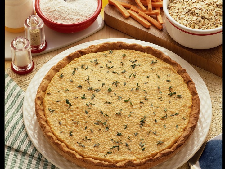 Torta di carote e zucchine