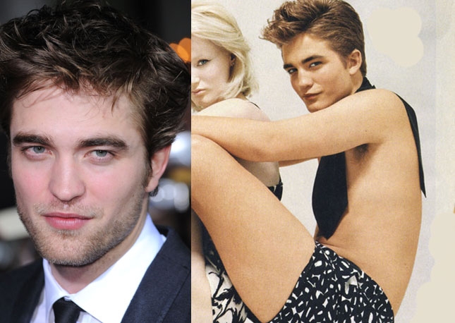 Twilight: com'erano Pattinson e Lautner
