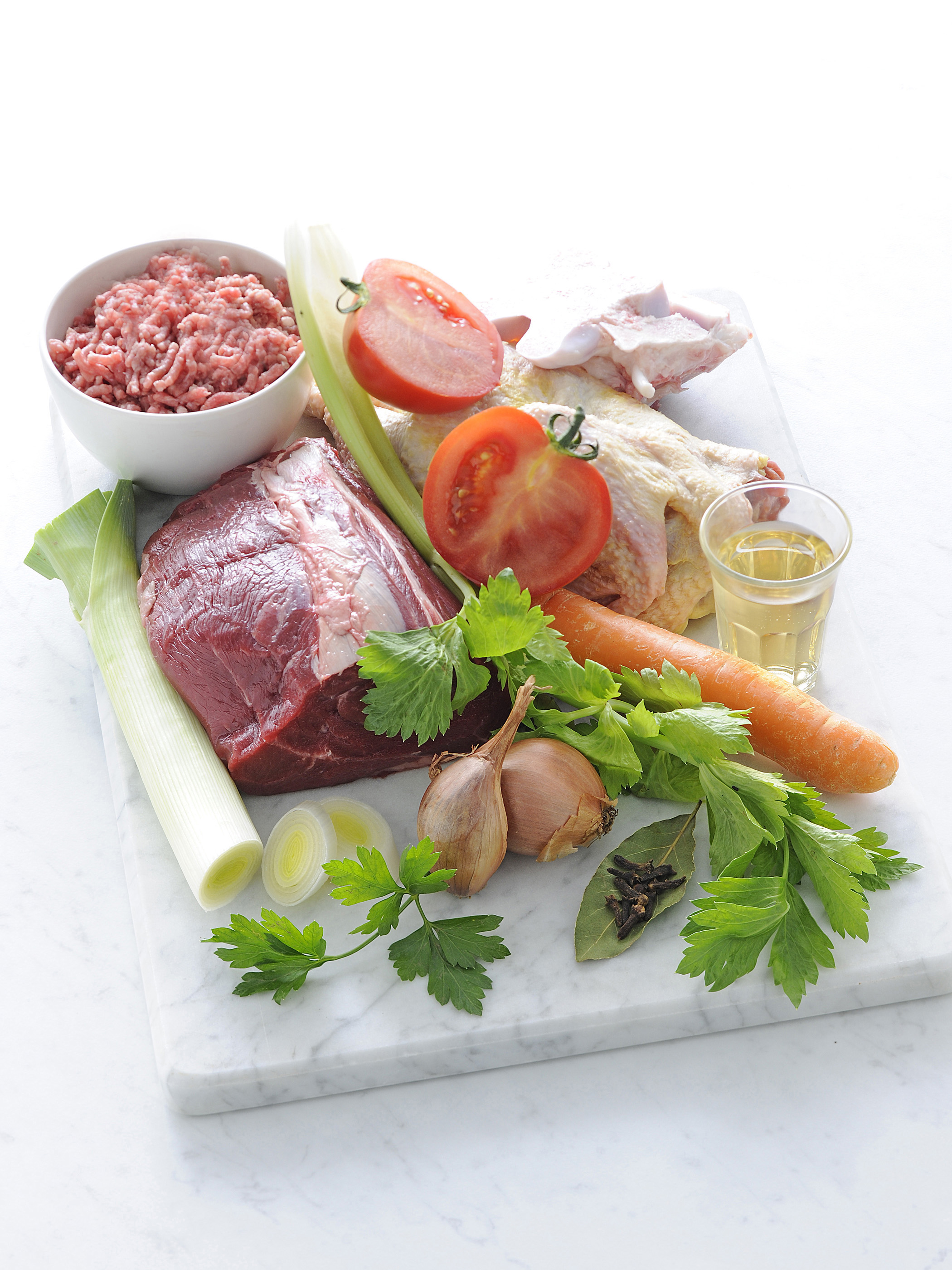 Ricetta Consommé con cappelletti in crosta Donna Moderna