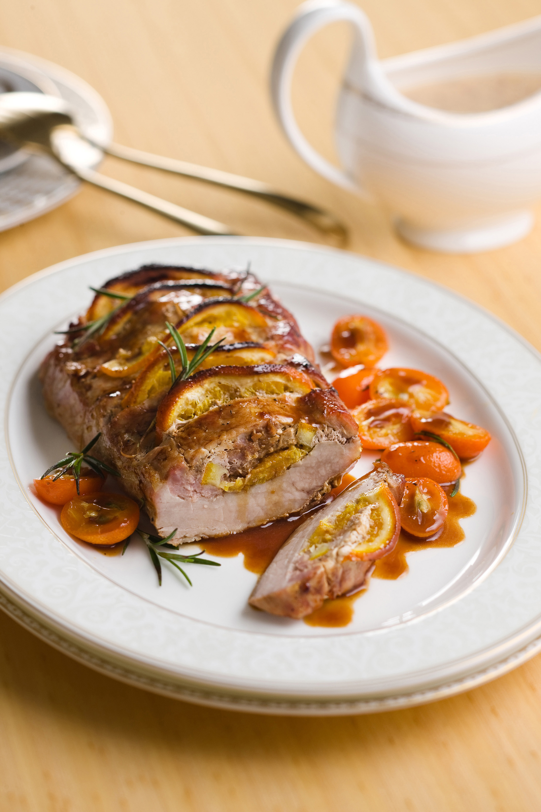 Ricetta Lonza di maiale agli agrumi - Donna Moderna