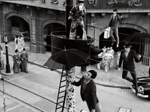 Prada uomo P/E 2010 in un cortometraggio. D'autore