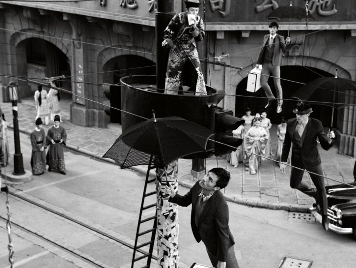 Prada uomo P/E 2010 in un cortometraggio. D'autore