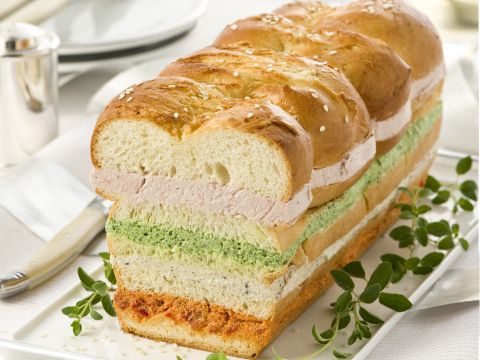 Brioche gastronomica