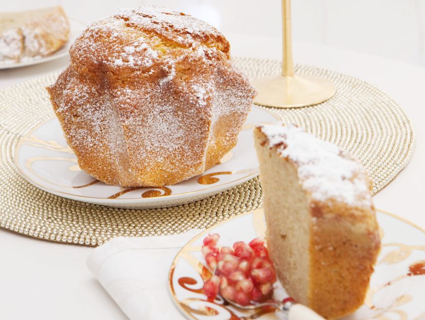 finto-pandoro ricetta