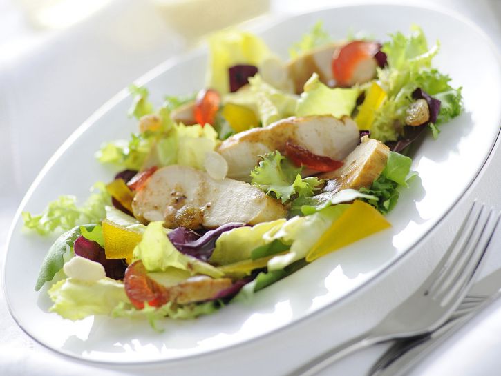 Insalata di cappone alla mostarda