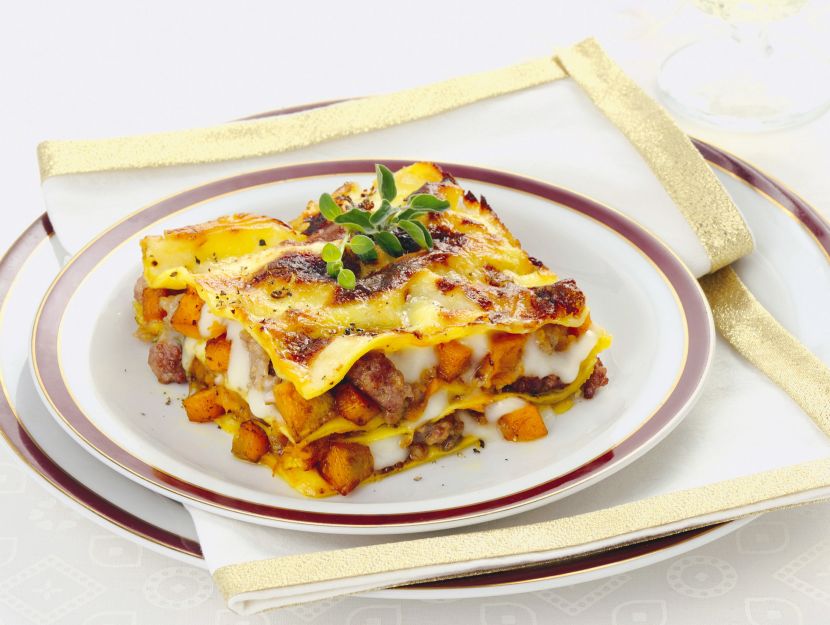 lasagne-di-zucca-carne-e-salsiccia