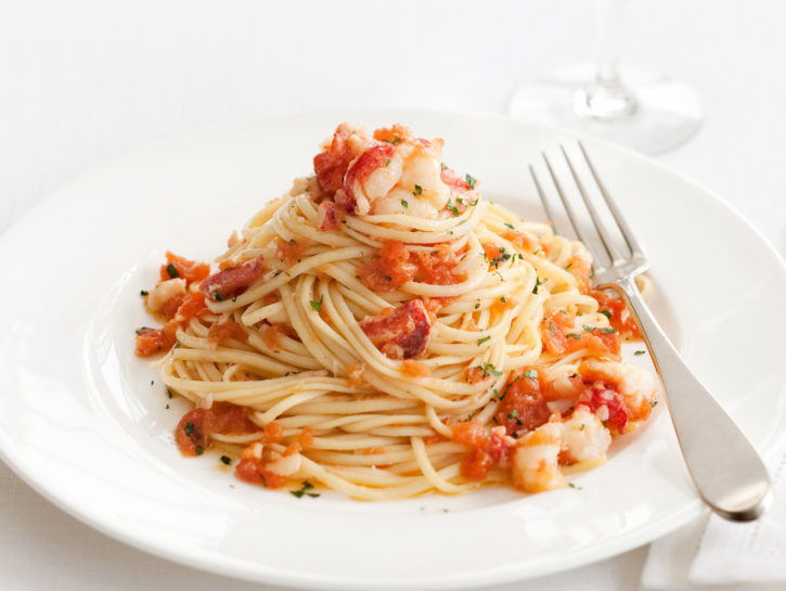 Linguine ai 3 crostacei