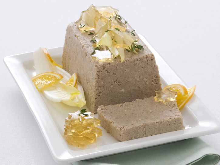 Paté di anatra all'arancia
