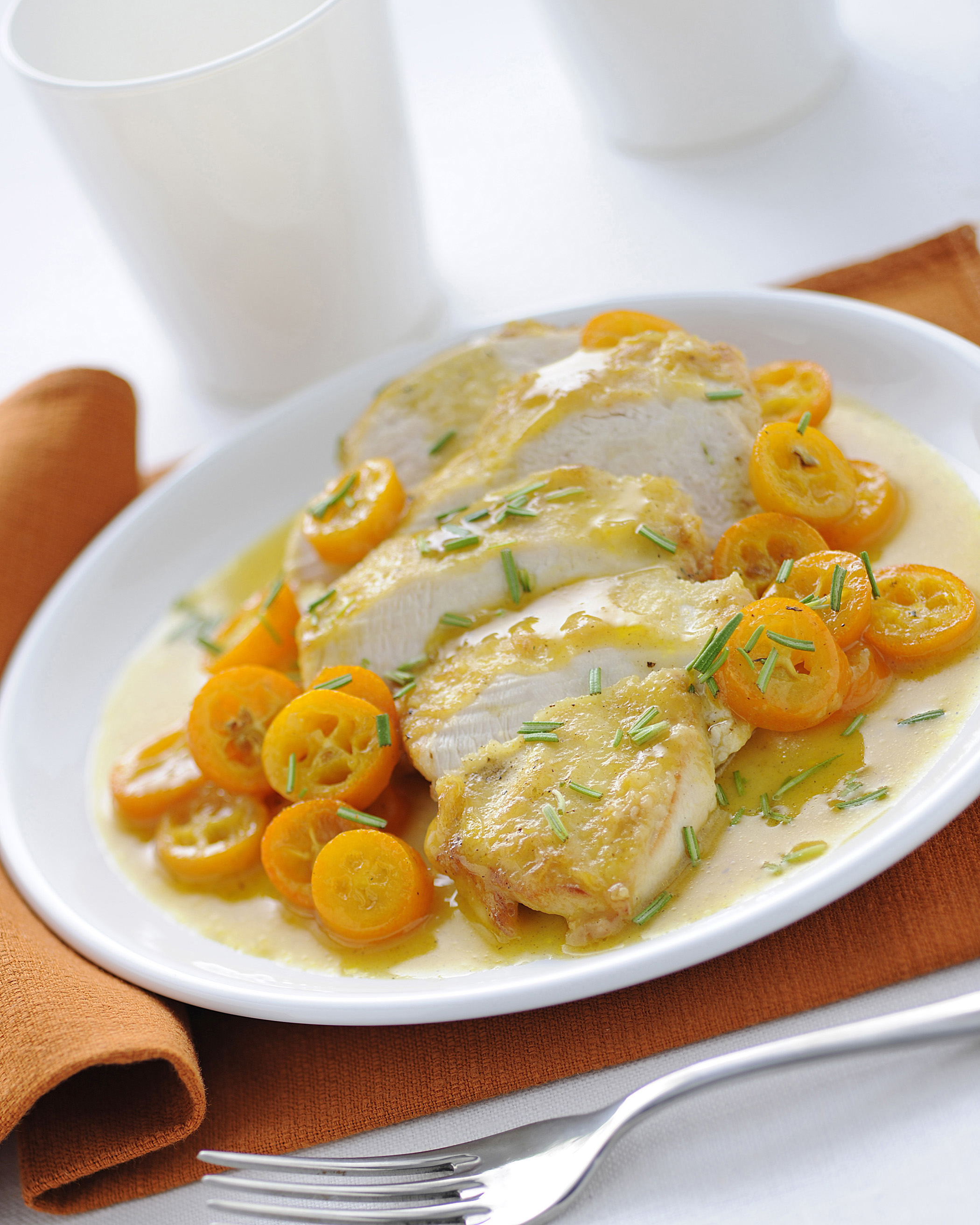 Petti Di Pollo All Arancia Light