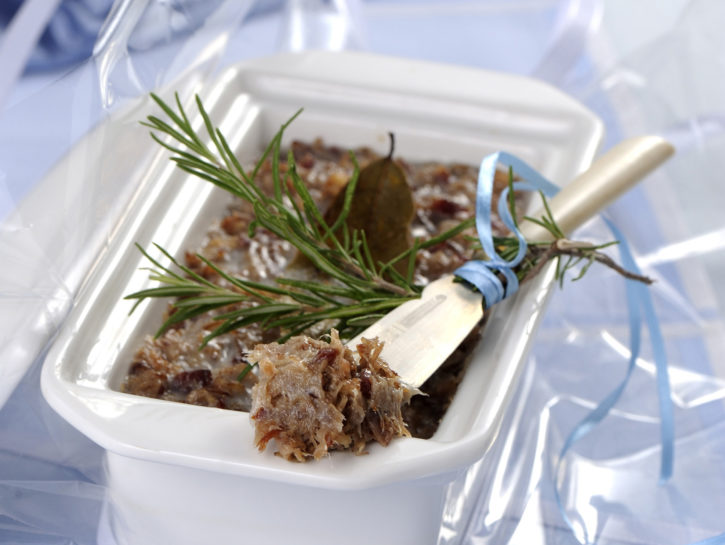 Rillette di maiale al rosmarino