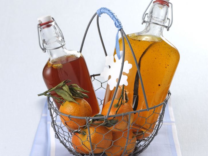 Sciroppo di mandarino alla vaniglia