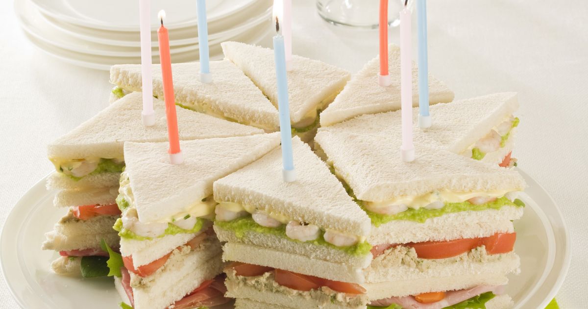 Ricetta Stella Di Tramezzini Assortiti Donna Moderna