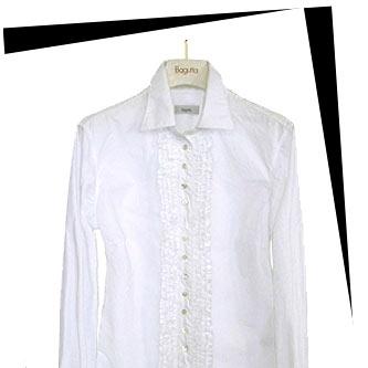 Mai buttare: una camicia bianca