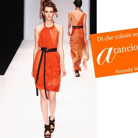 Moda e cromoterapia: il tuo colore è... Arancione