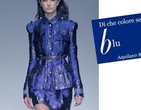 Moda e cromoterapia: il tuo colore è... Blu