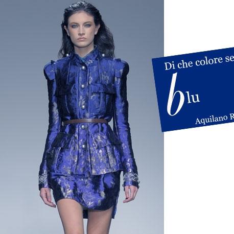 Moda e cromoterapia: il tuo colore è... Blu