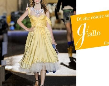 Moda e cromoterapia: il tuo colore è... Giallo