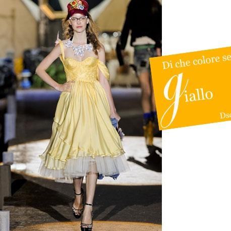 Moda e cromoterapia: il tuo colore è... Giallo