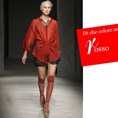 Moda e cromoterapia: il tuo colore è... Rosso