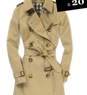 Come lo porto a 20 anni e a 50: il trench Burberry