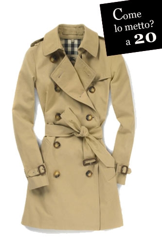Come lo porto a 20 anni e a 50: il trench Burberry