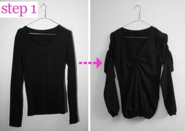 Come si arriccia una maglia: moda fai-da-te