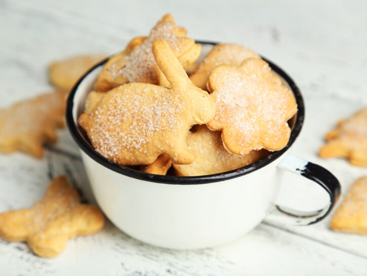 Biscotti Di Natale 1 Uovo.Ricetta Frollini Della Nonna Donna Moderna