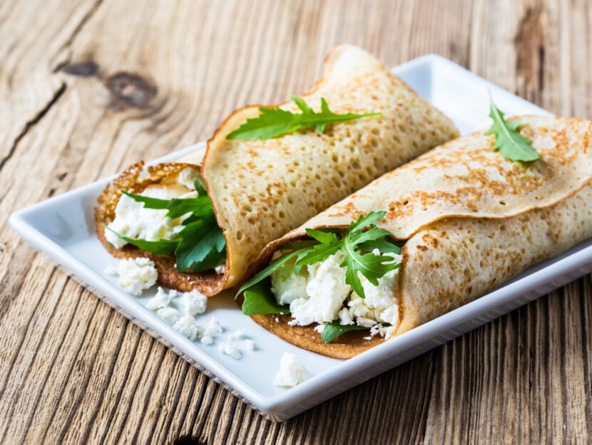 Crepes alla ricotta