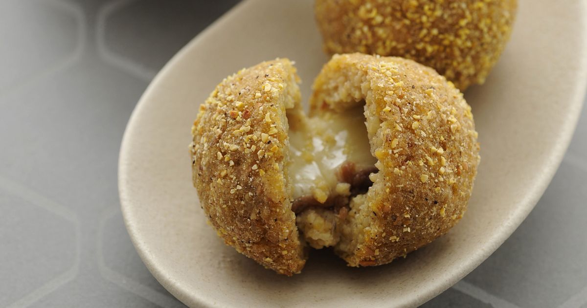 Ricetta Arancini di polenta taragna Donnamoderna