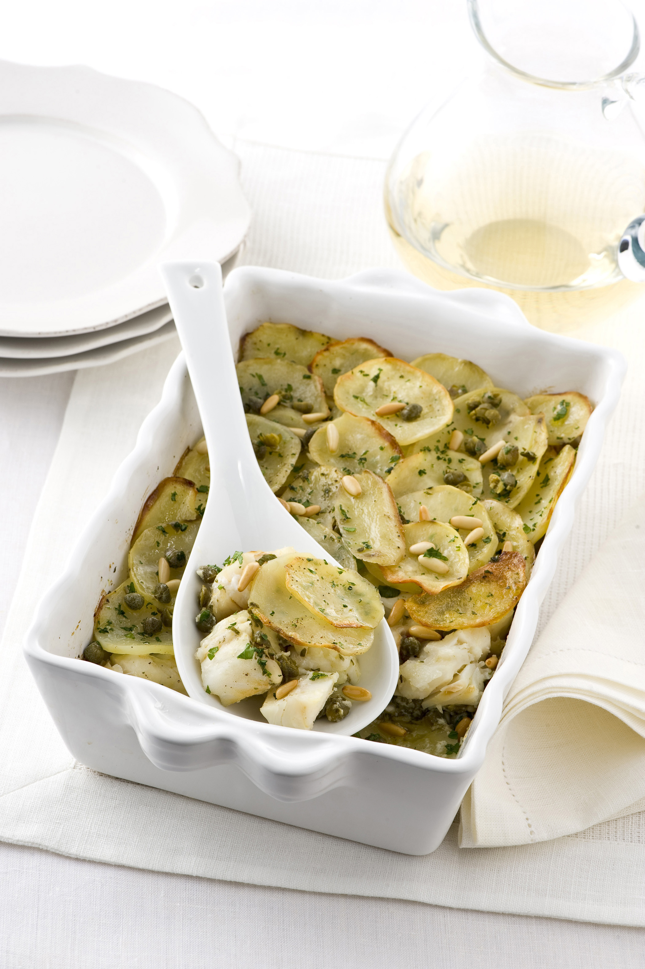 Ricetta Baccalà al verde con patate - Donna Moderna