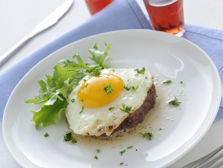 Bistecca alla Bismarck