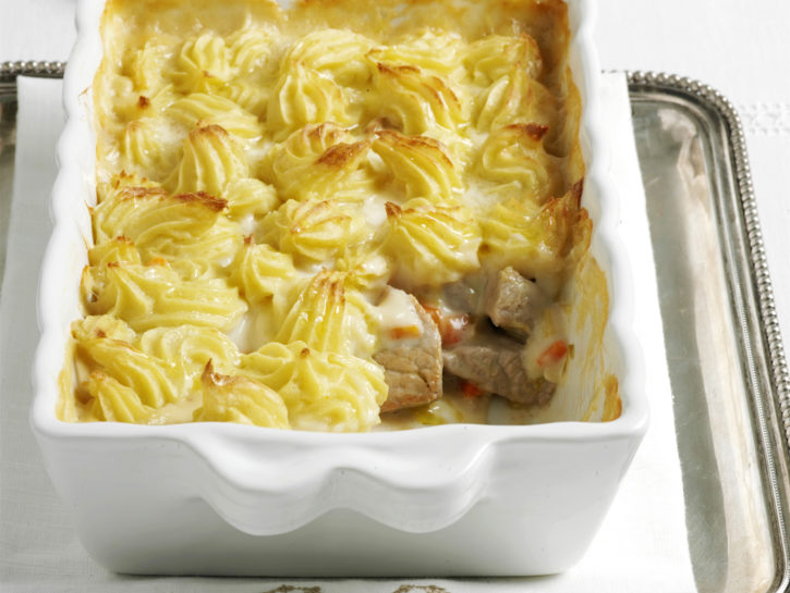 Blanquette di vitello e patate