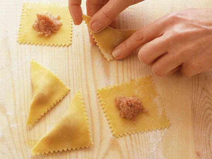 Ricetta Come Fare La Pasta Ripiena Donna Moderna