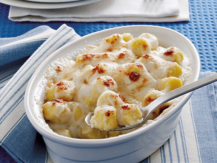 Gnocchi alla parigina allo zafferano