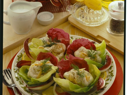Insalata di trota