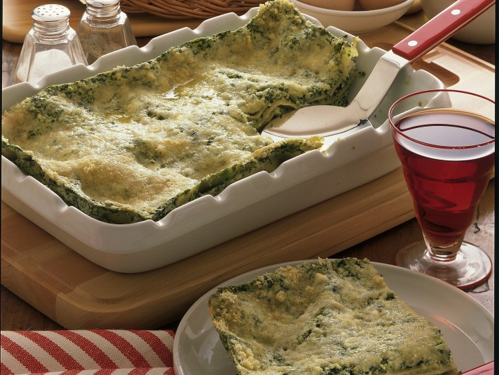 Lasagne alle erbette