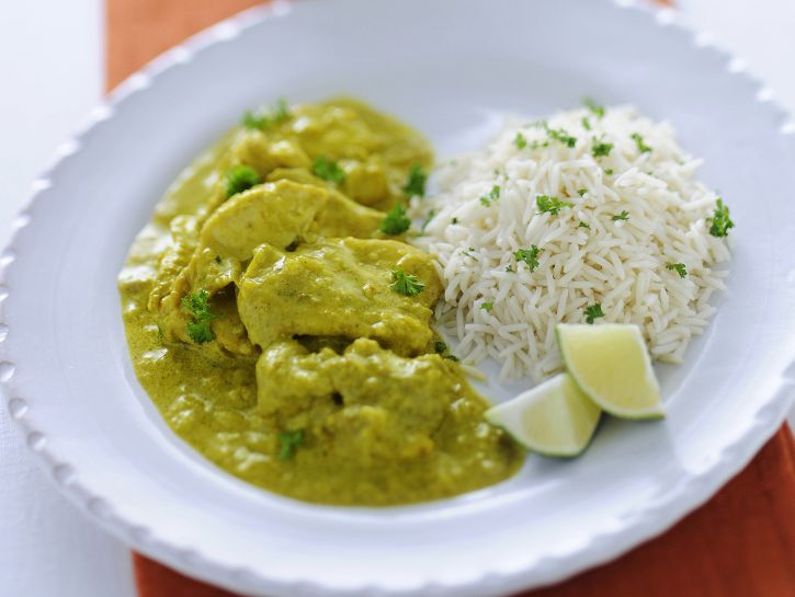 Pollo al curry light