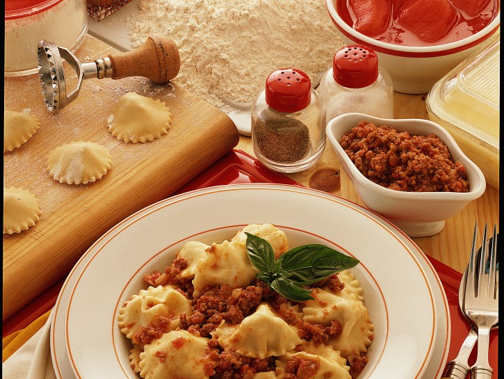 Ravioli all'agnello