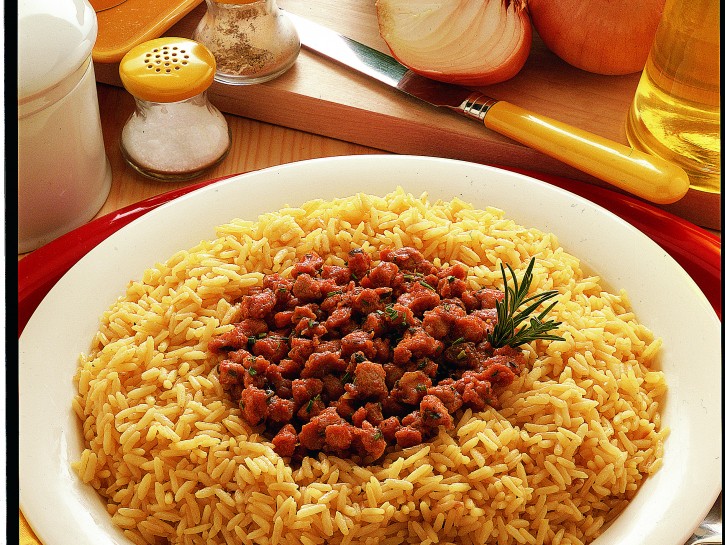 Riso al ragù d'anatra