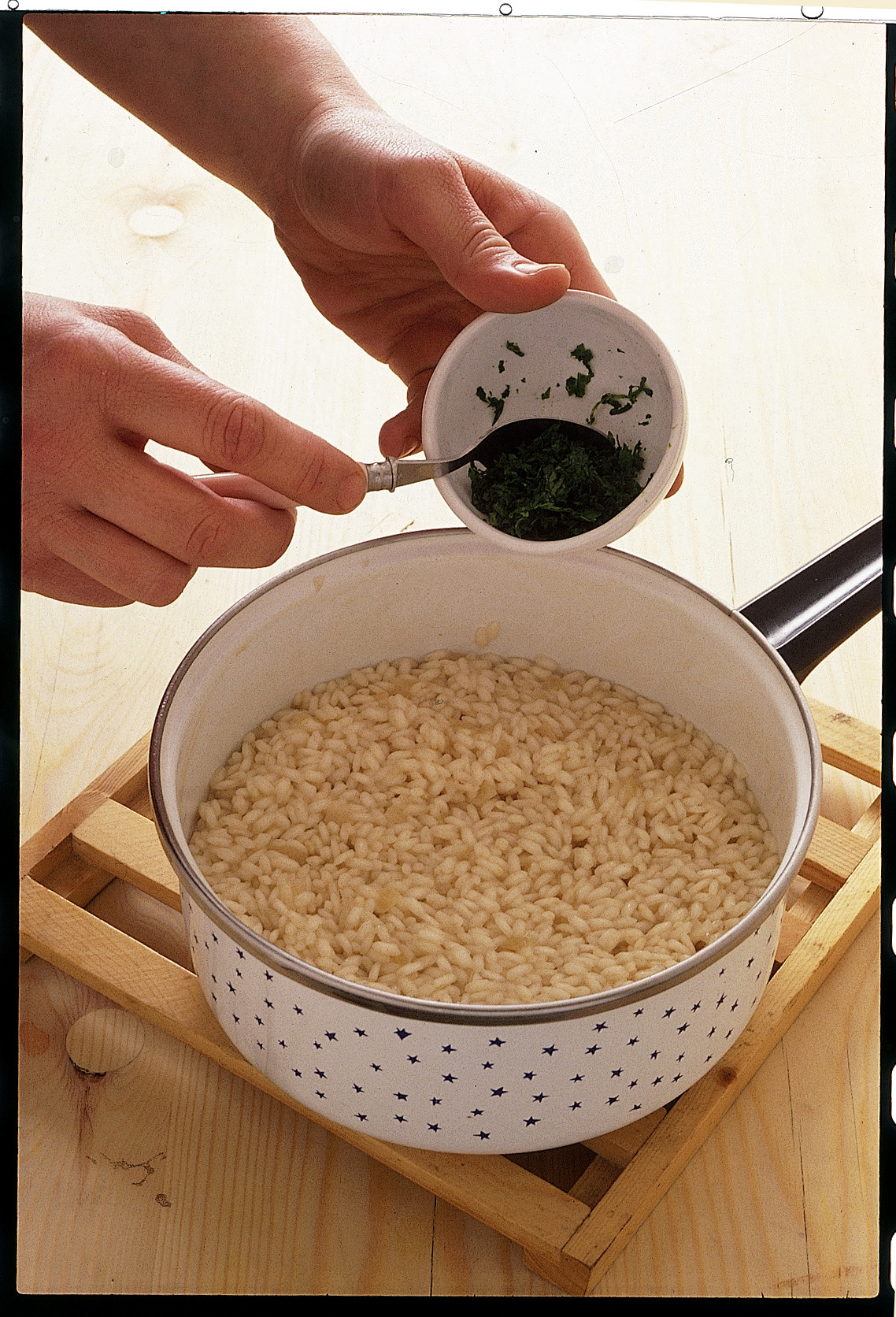 Ricetta Risotto ai gamberoni Donna Moderna