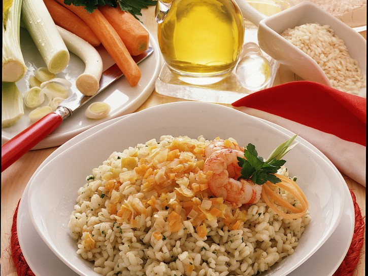 Risotto ai gamberoni
