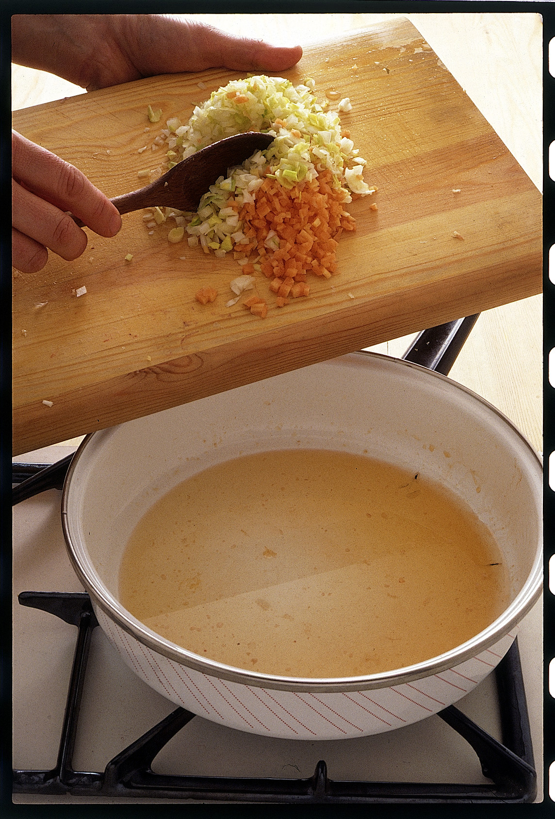 Ricetta Risotto ai gamberoni Donna Moderna