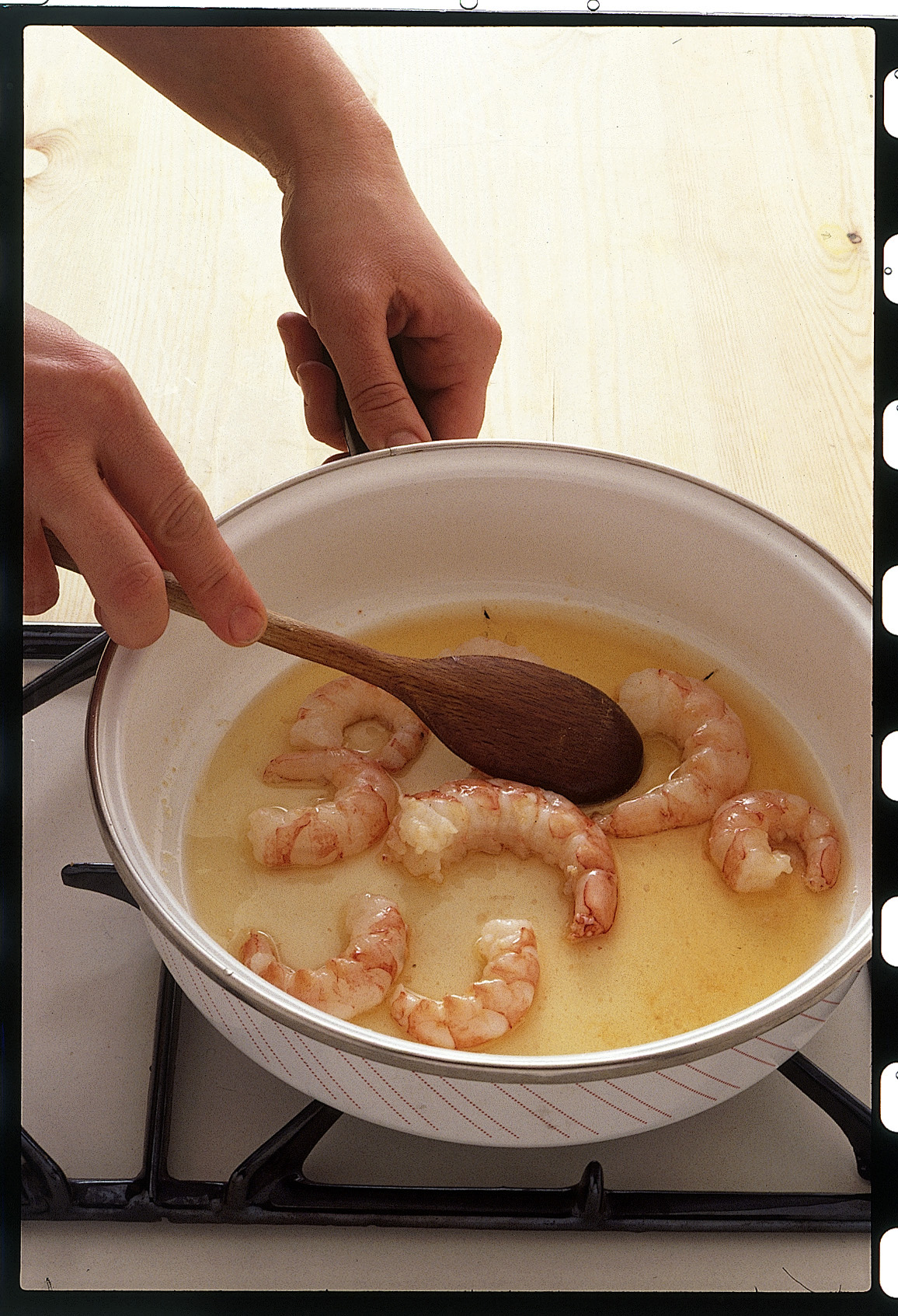 Ricetta Risotto ai gamberoni Donna Moderna