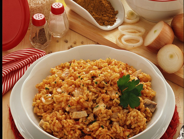 Risotto con il tonno