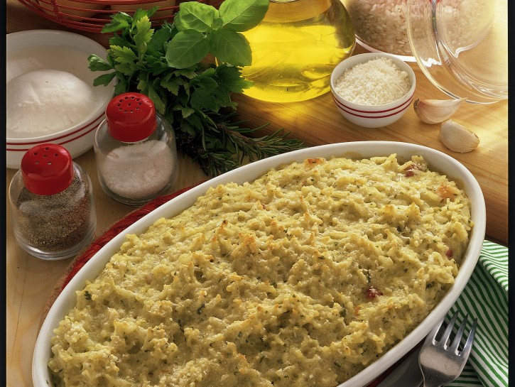 Risotto pasticciato